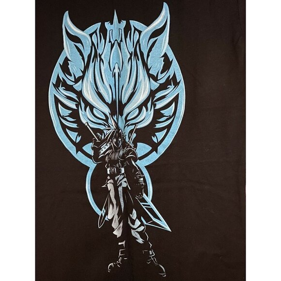Teefury Black Graphic Fitted T-Shirt Medium Stretch Superhero Comic Book Cotton - Picture 3 of 5